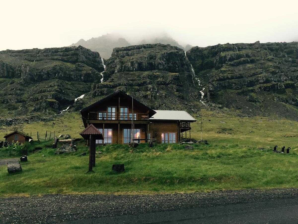 Hotel Hamar Breiðdalsvík Exterior foto